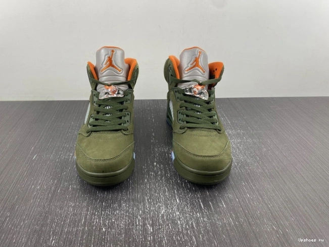 Olive 314259-381 Retro Jordan 5 1114